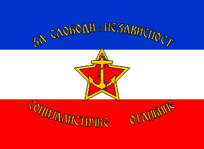[Military flag of Marine Infantry Units]